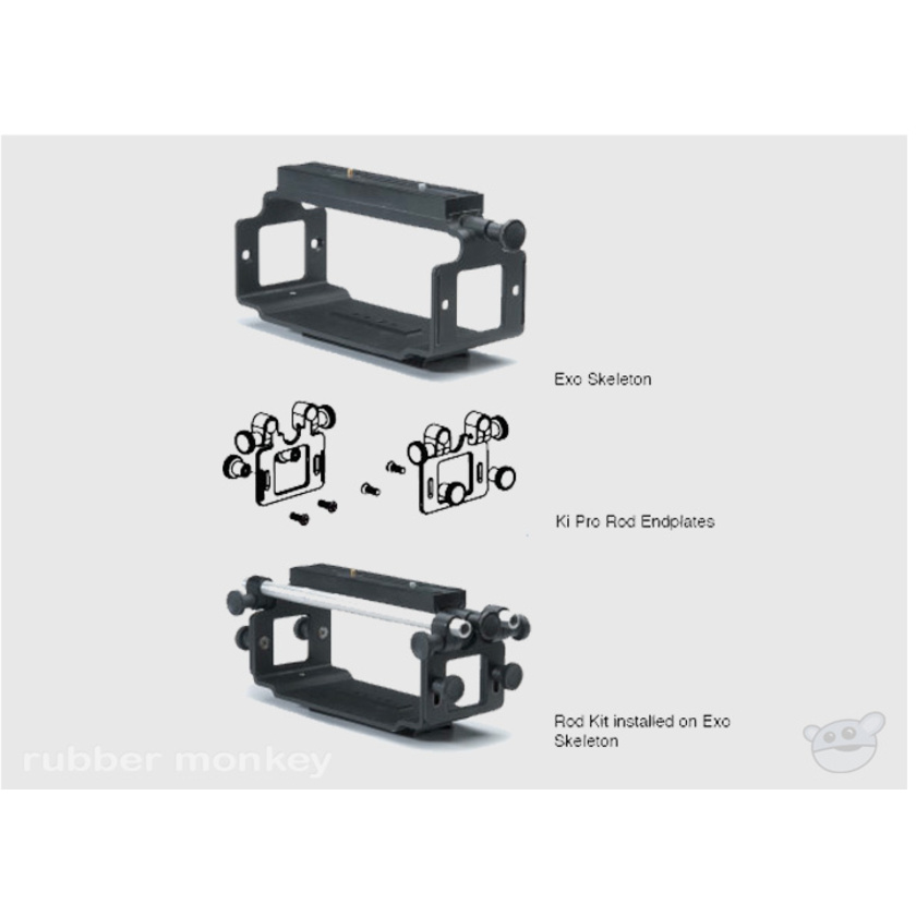 AJA Ki Pro Rod Endplates