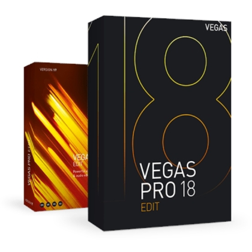 Magix Vegas Pro 18