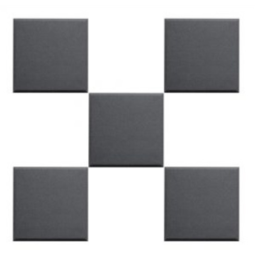 Primacoustic Bevelled Edge Scatter Block 24 pc - Black (30.4 x 30.4 x 2.5cm)