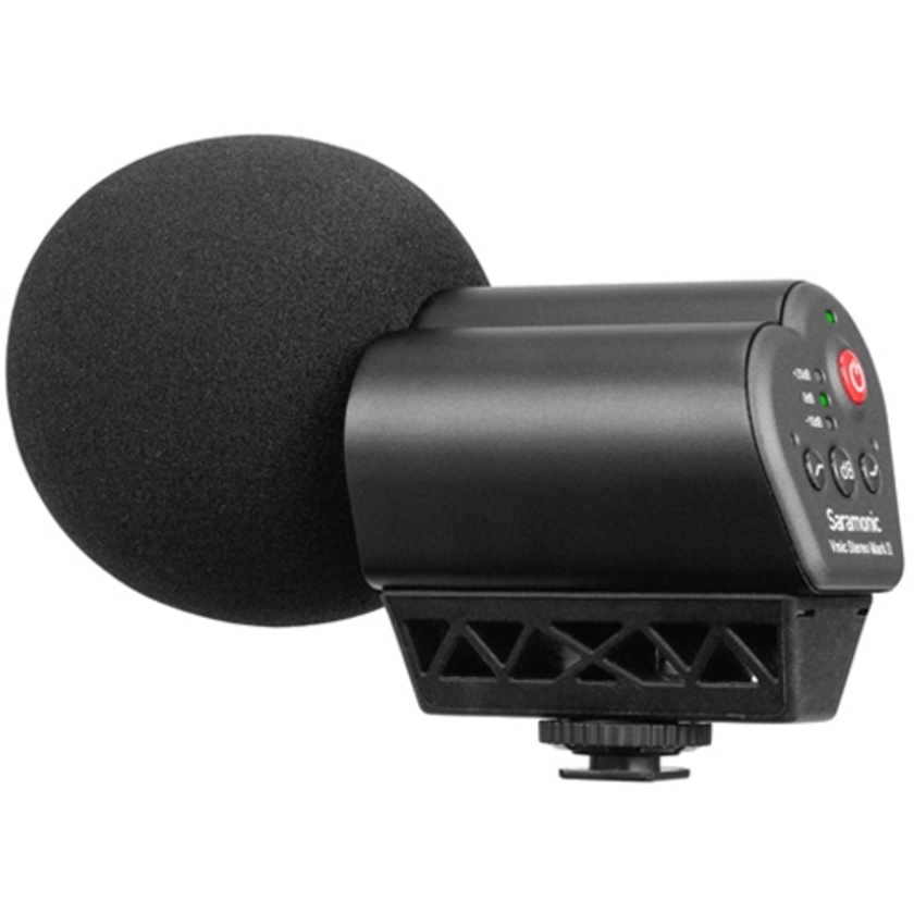 Saramonic Vmic Stereo Mark II On-Camera Stereo Condenser Microphone