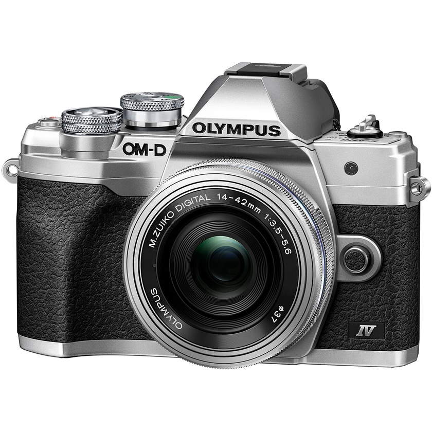 OM-D E-M10 Mark IV Olympus Camera Review: Mirrorless, Light, Intuitive!