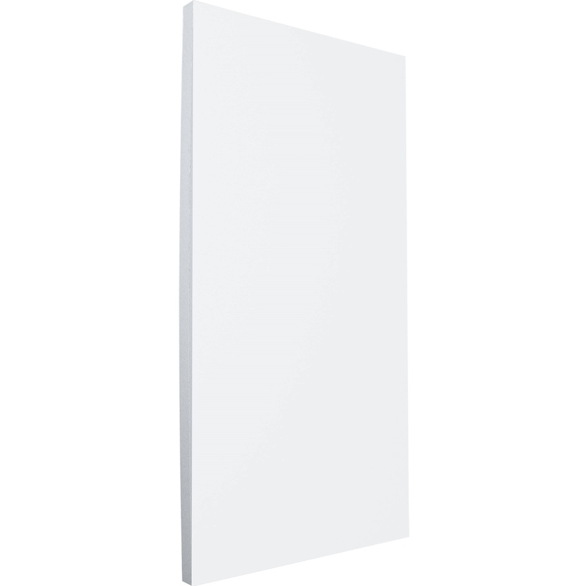 Primacoustic Paintables Acoustic Panel with Beveled Edges (6-Pack, 30.4 x 121.9 x 5cm, White)
