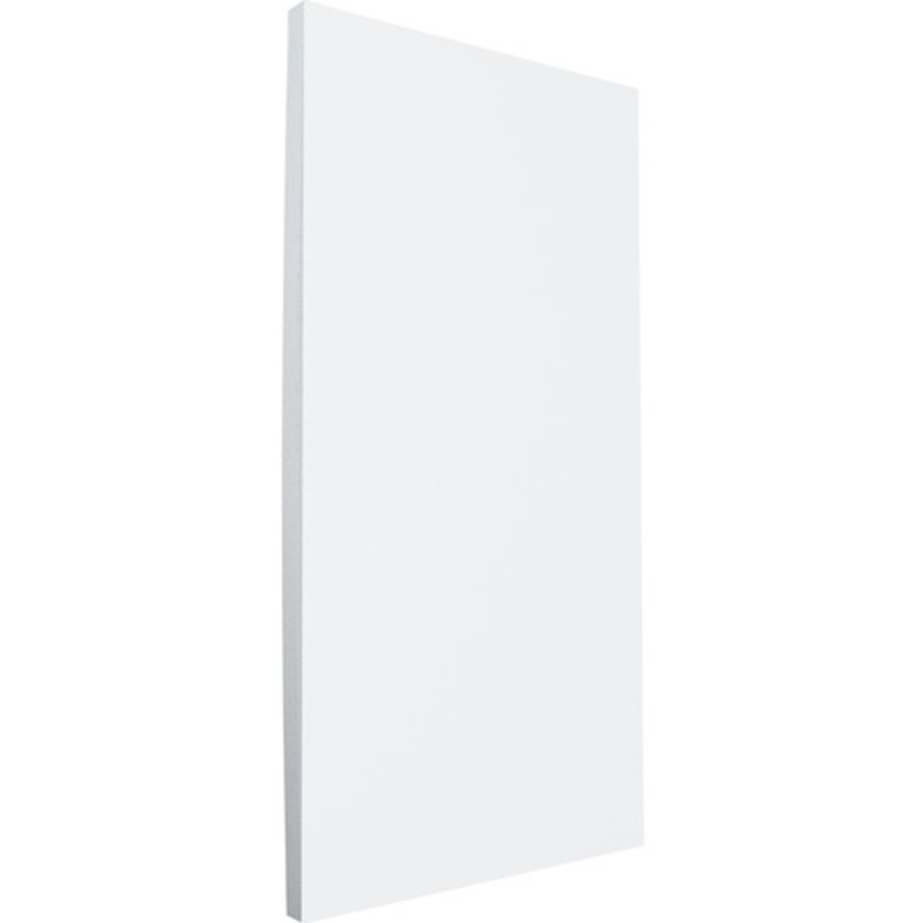 Primacoustic Paintables Acoustic Panel with Square Edges (3-Pack, 60.9 x 121.9 x 2.5cm White)
