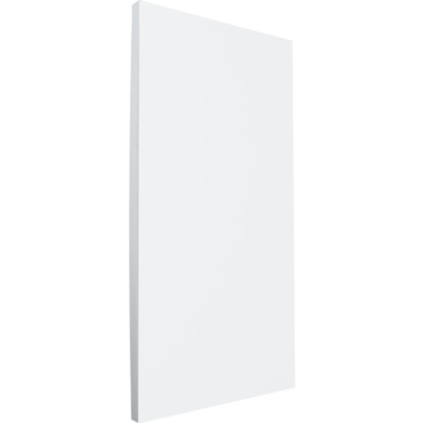 Primacoustic Paintables Acoustic Panel with Square Edges (3-Pack, 60.9 x 121.9 x 5.1cm, White)