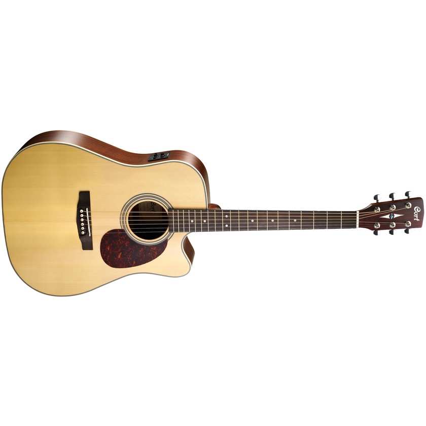 Cort MR600F Acoustic Guitar (Natural Satin)