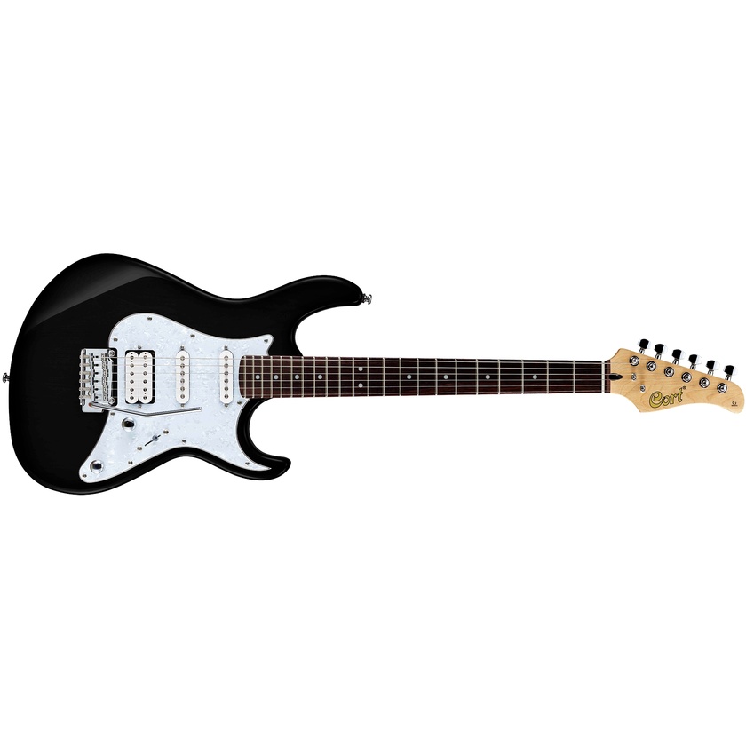 状態良好 エレキギター Cort X250 ブラック 黒 Cort X250 BK Electric Guitar