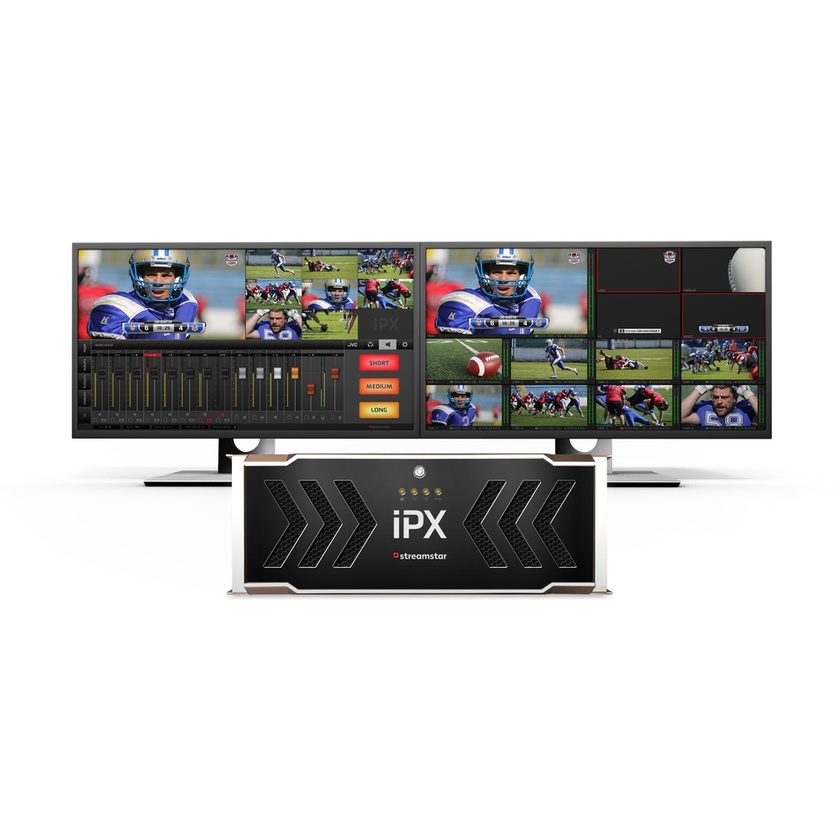 Streamstar IPX 860 - Live production and streaming studio