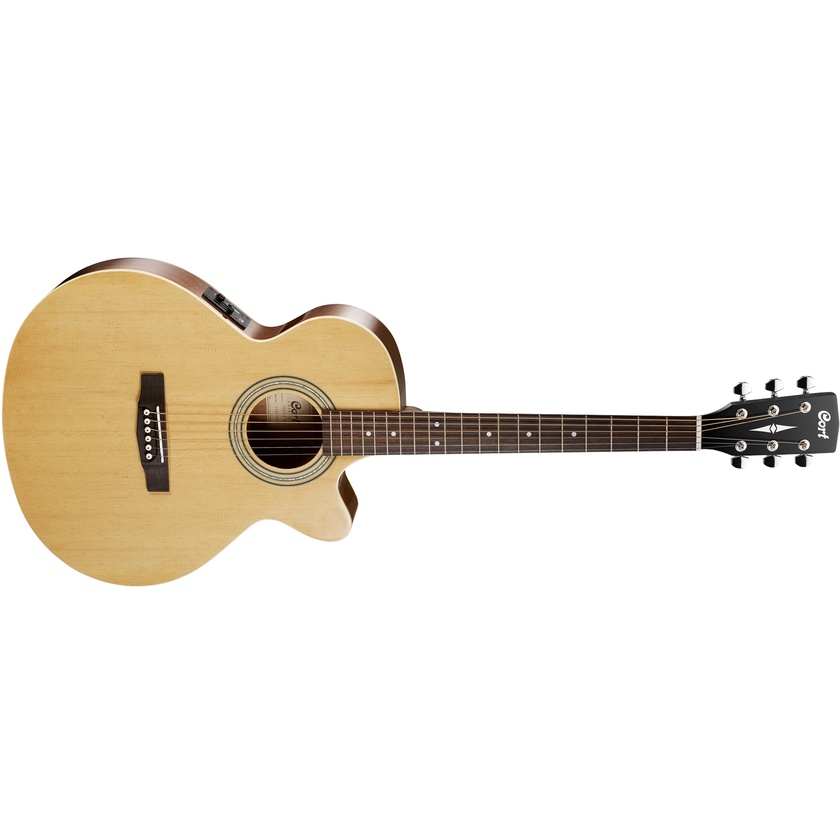 Cort SFX-ME Acoustic Guitar with Bag (Open Pore)