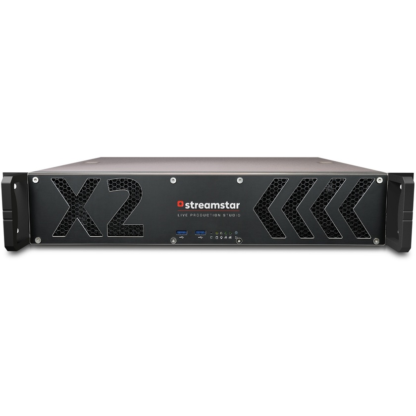 Streamstar X2 Generation 2 (with 2 SDI + 2 HDMI + 1SDI/HDMI output) 1080i