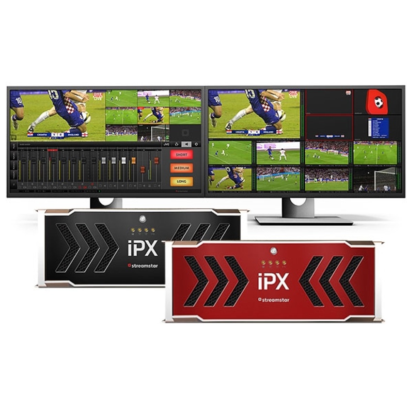 Streamstar IPX 860-3G - Live production and streaming studio