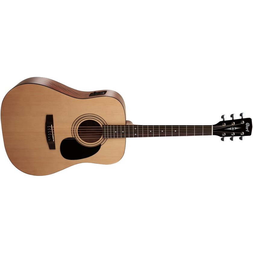 Cort AD810E Acoustic Guitar with Bag (Open Pore)