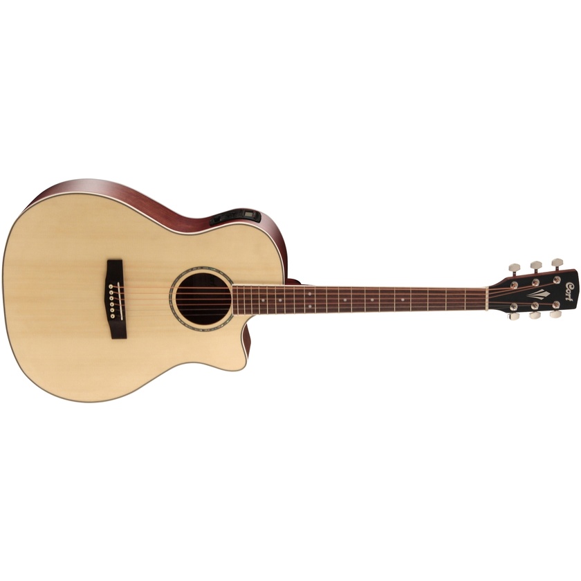 Cort GA-MEDX Acoustic Guitar (Open Pore)