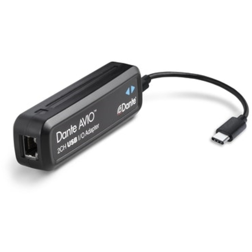 Audinate Dante AVIO USB-C IO 2X2 Adapter