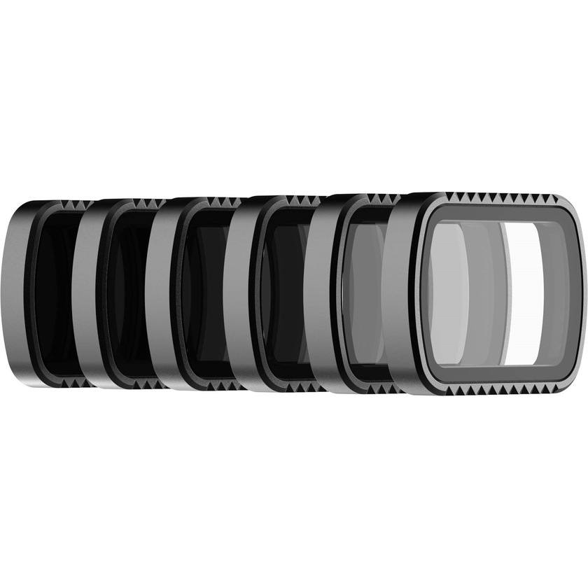 PolarPro Osmo Pocket Standard Series Filter 6-Pack