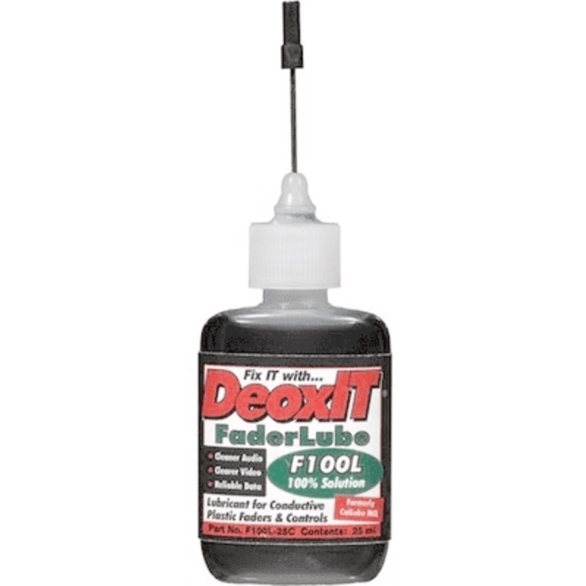 Hosa Technology DeoxIt Fader Lubricant with Needle Dropper (148ml)