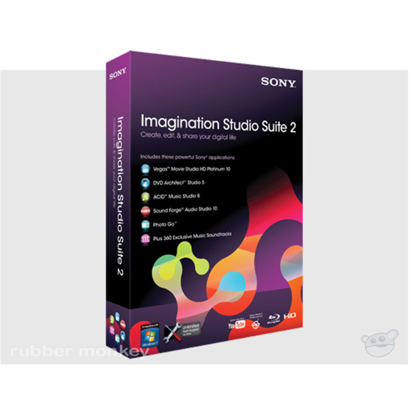 Sony Imagination Studio Suite 2