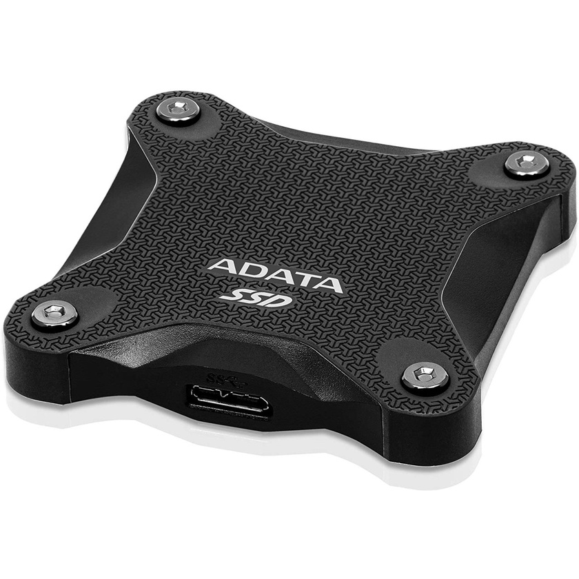 ADATA SD600Q USB 3.1 External SSD (Black - 960GB)