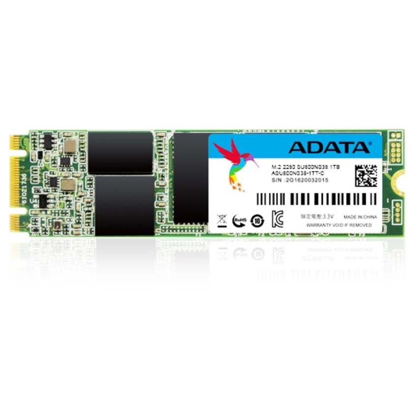 ADATA SU800 SATA M.2 2280 3D NAND SSD (1TB)