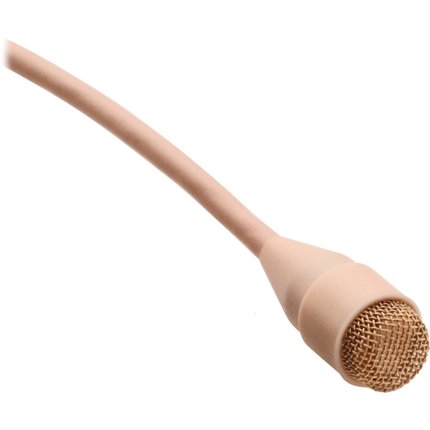 DPA d:screet Core 4061 Miniature Omnidirectional Microphone with MicroDot Connector (Lo-Sens, Beige)