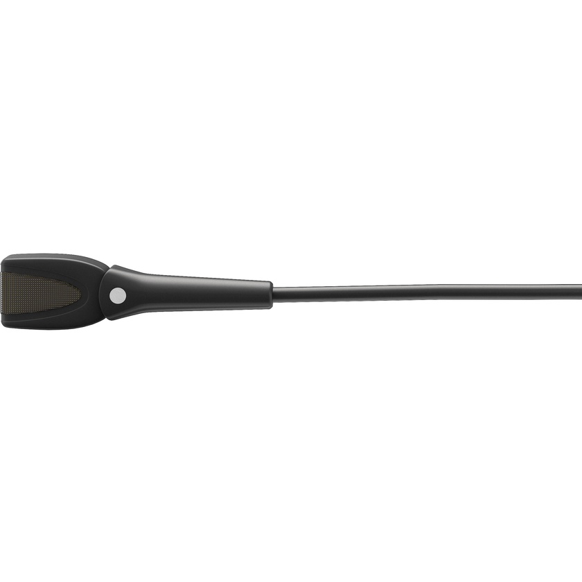 DPA d:screet Slim 4060 Omnidirectional Microphone with Hi-Sensitivity & MicroDot Connector (Black)