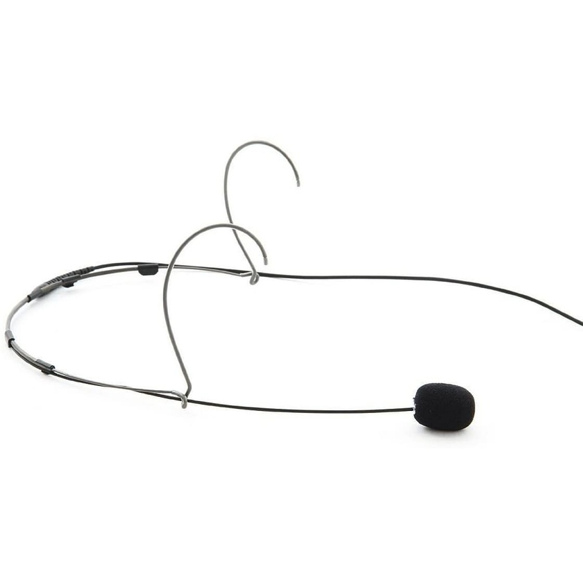 DPA 4088-B Adjustable Miniature Cardioid Headband Microphone (Black)