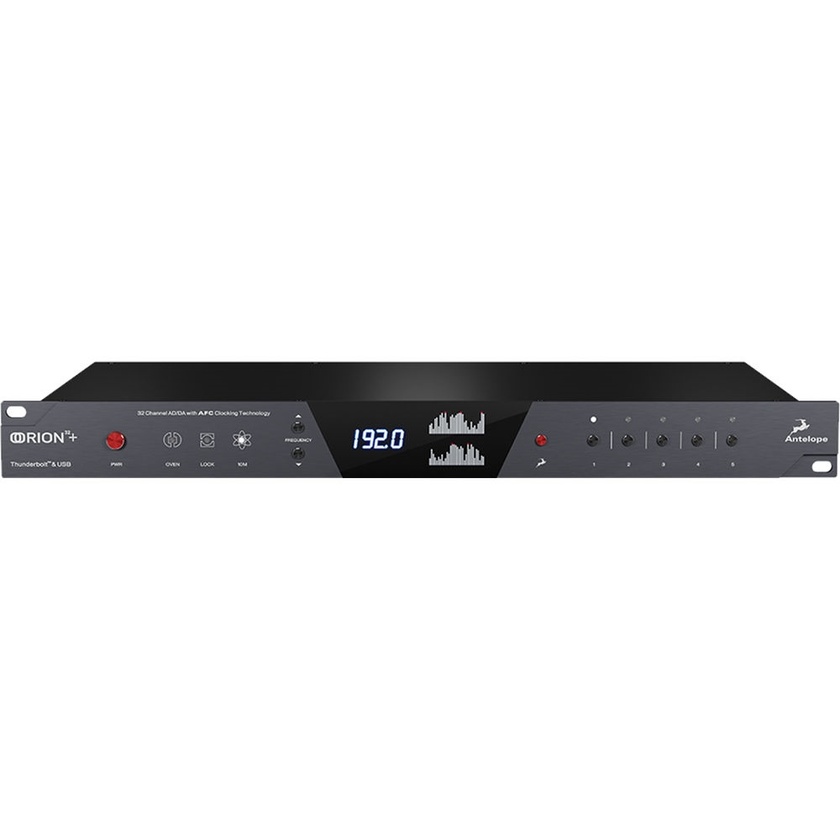 Antelope Orion 32+ Gen 3 32-Channel AD/DA Thunderbolt/USB Audio Interface