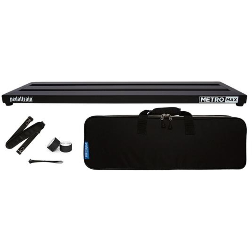Pedaltrain Metro MAX With Soft Case