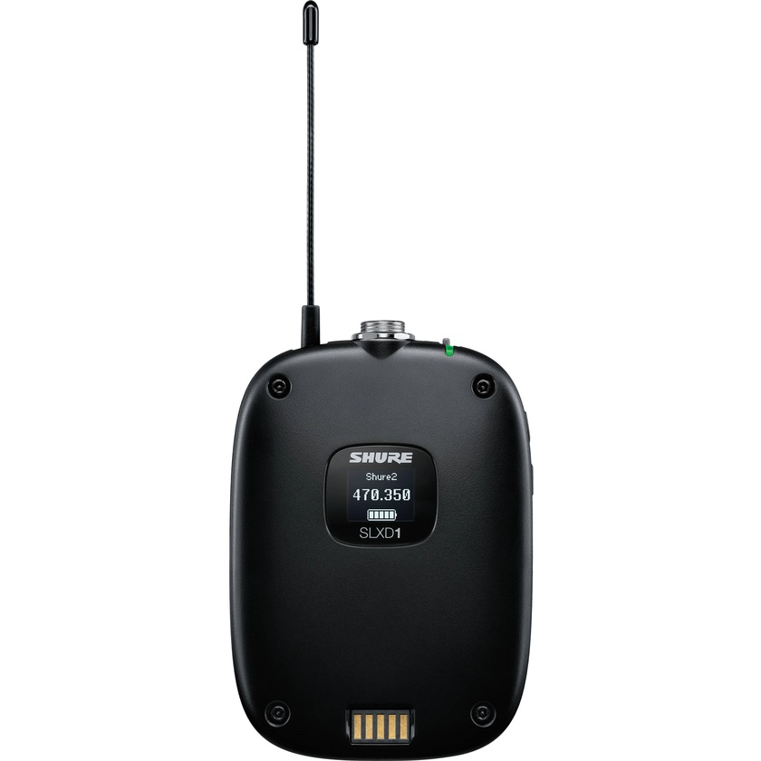Shure SLXD1 Digital Wireless Bodypack Transmitter