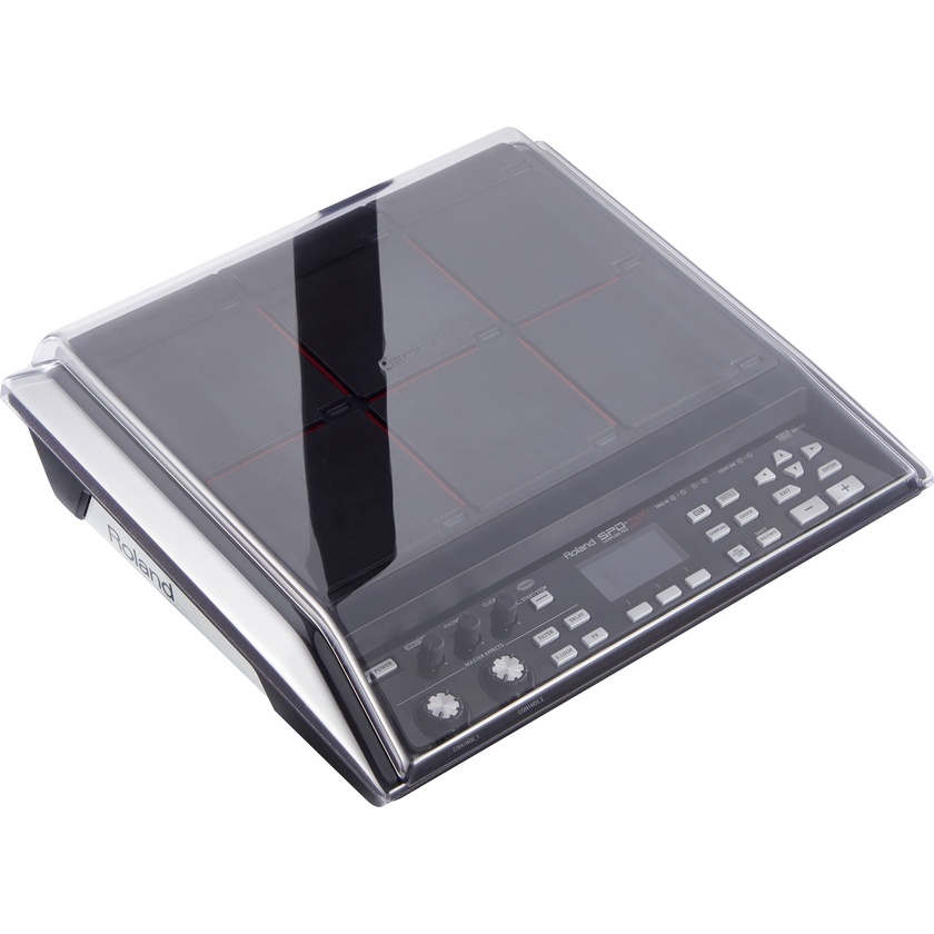 Decksaver Cover for Roland Octapad SPD-SX (Smoked/Clear)