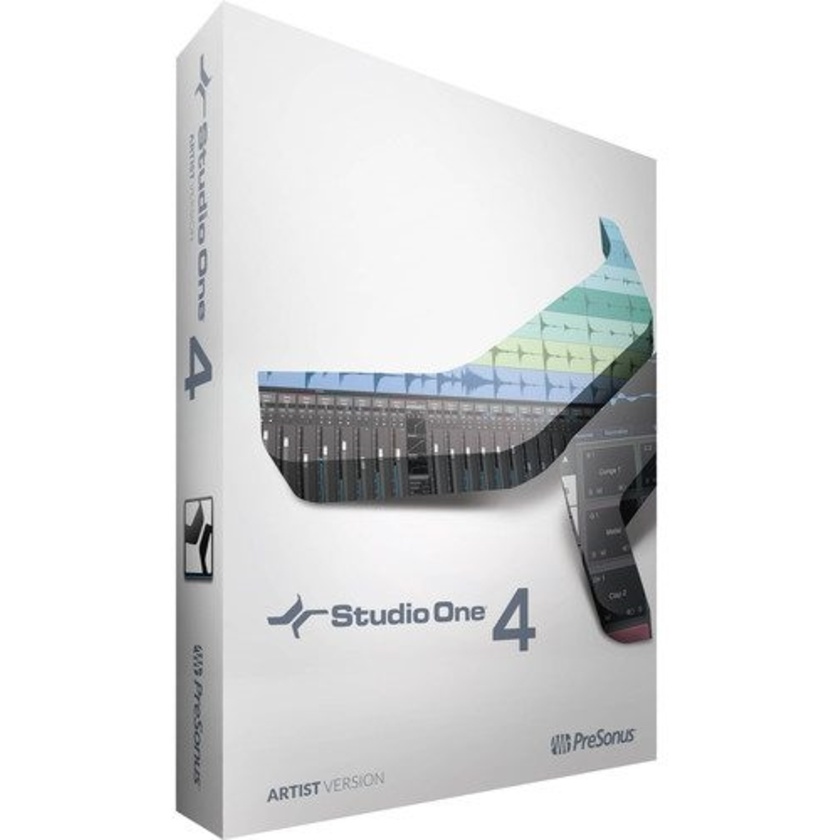 Presonus Studio One 4 Artist - Audio and MIDI Recording/Editing Software  (Unlimited Seats)