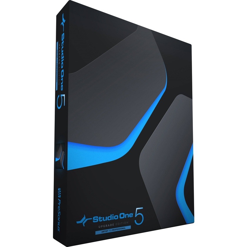 PreSonus Studio One 5 Professional - Artist Upgrade - Complete Music Production Software (Download)
