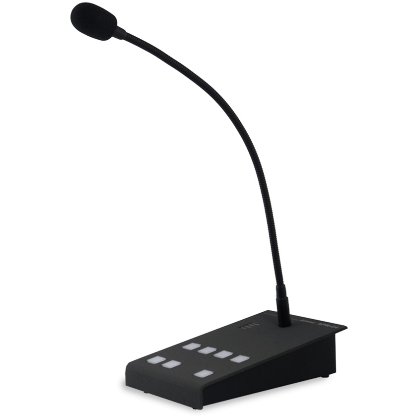 Audac APM104MK2 Digital Paging Microphone (4 Zones)