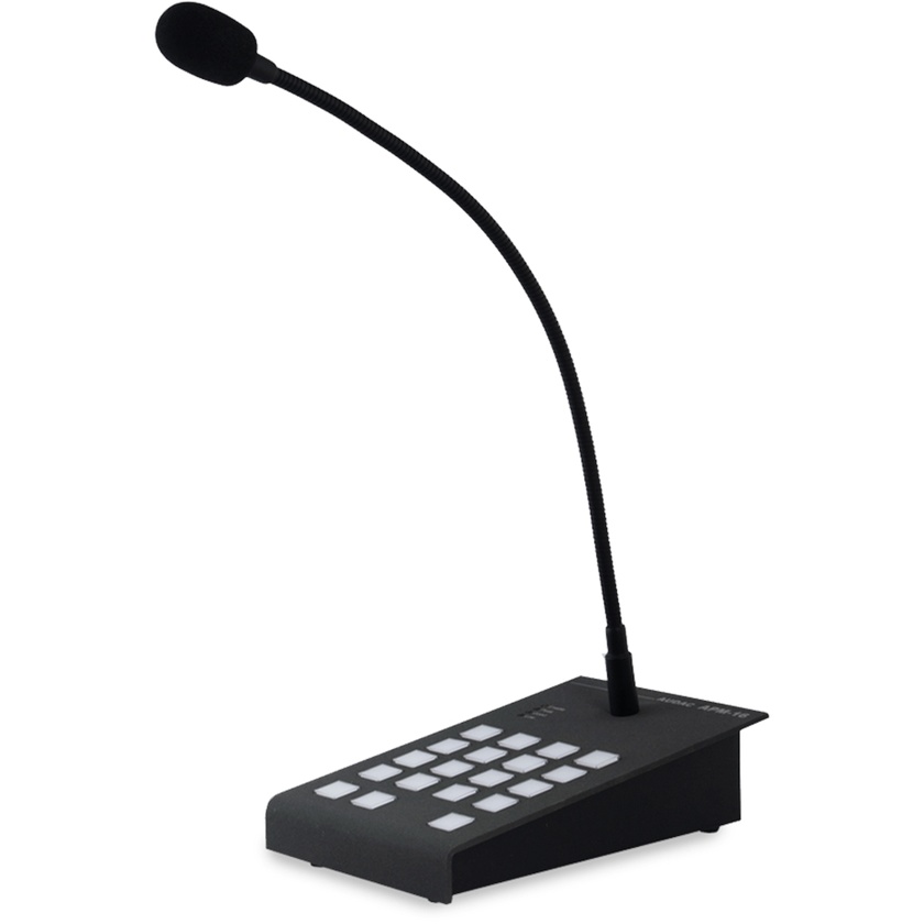 Audac APM116MK2 Digital Paging Microphone (16 Zones)