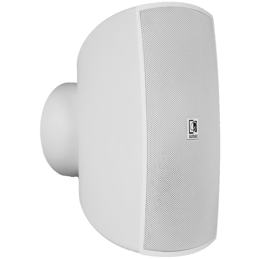 Audac ATEO6 Compact Wall Speaker (White, 8 ohm)
