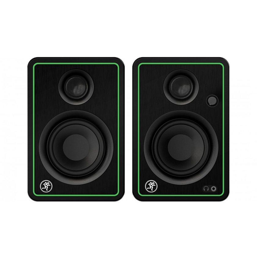 Mackie CR3XBT 3 Inch 50W Active Creative Reference Multimedia Monitors With Bluetooth (Pair)
