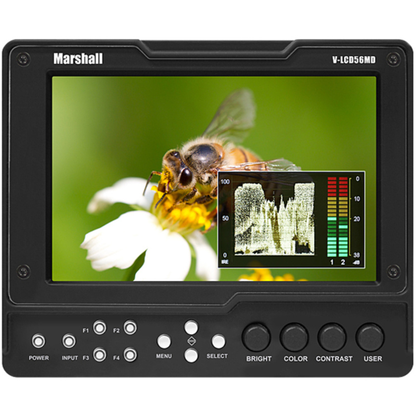 Marshall V-LCD56MD 5.6" HDMI On Camera Monitor kit