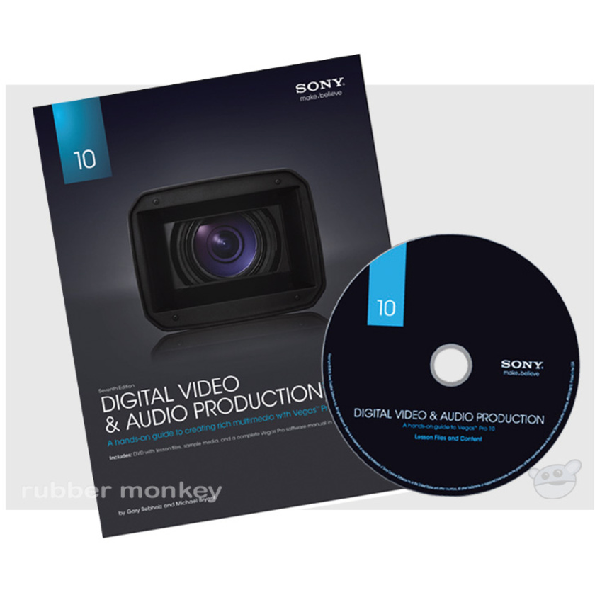 Sony Digital Video and Audio Book