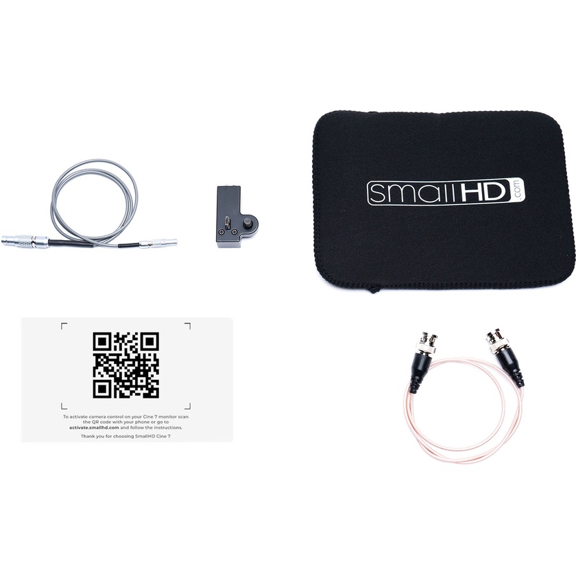 SmallHD Cine 7 Monitor Camera Control Kit for RED DSMC2 Cameras