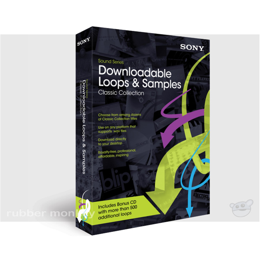 Sony Downloadable Loops and Samples - CLASSIC