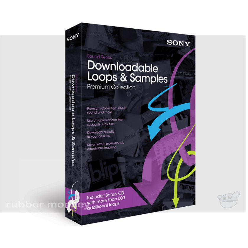 Sony Downloadable Loops and Samples - PREMIUM