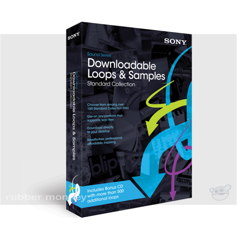 Sony Downloadable Loops and Samples - STANDARD