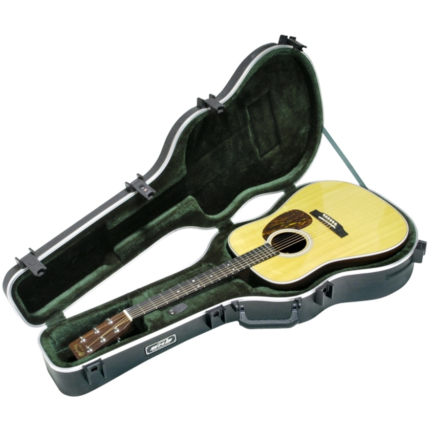 SKB 1SKB-18 Acoustic Dreadnought Deluxe Guitar Case