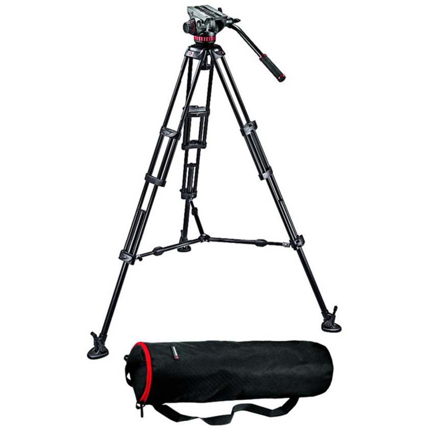 Manfrotto MVH502A with 546BK Video Tripod Kit
