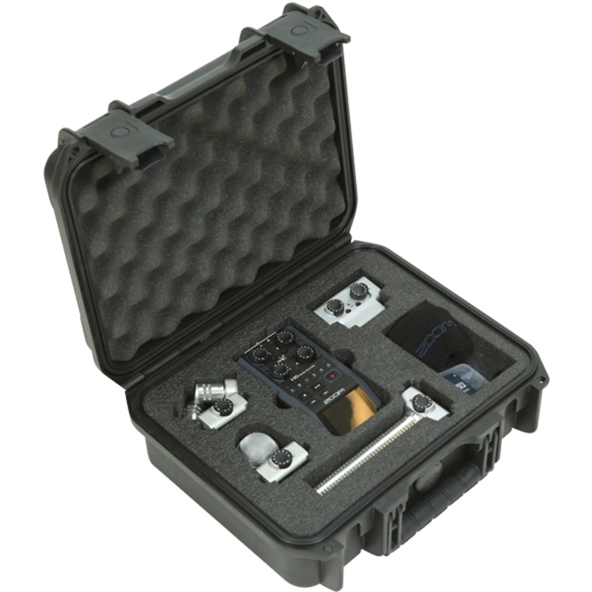 SKB 3i-1209-4-H6B iSeries Case for Zoom H6 Broadcast Recorder Kit