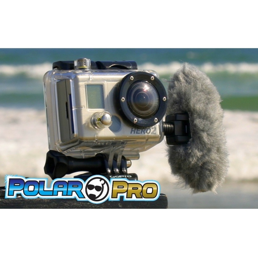 Polar Pro Professional Microphone for Hero2, Hero3