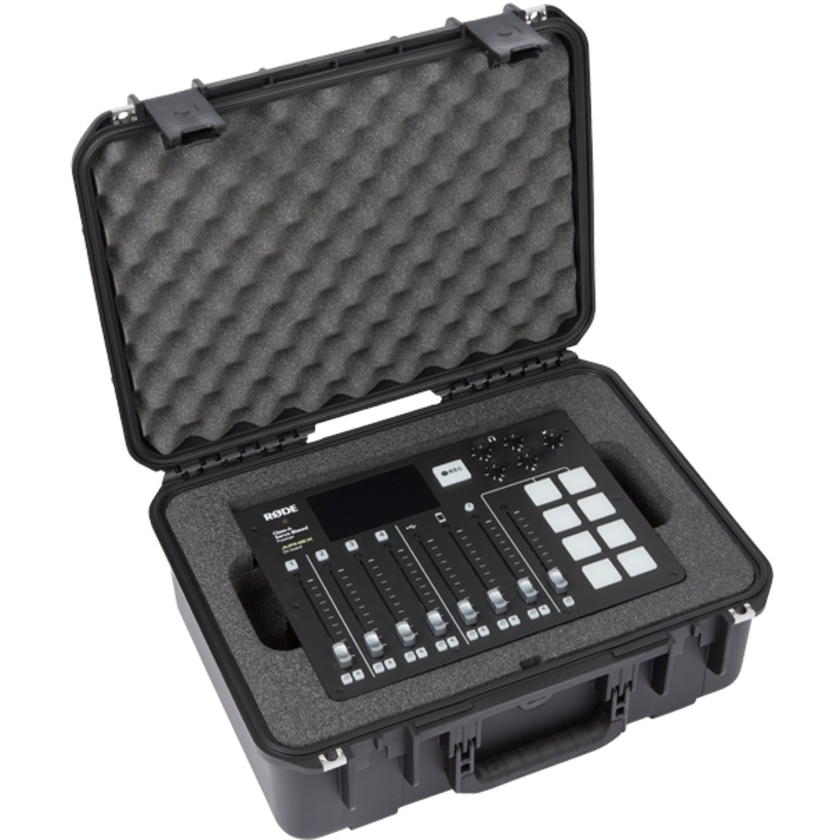 SKB 3i1813-7-RCP iSeries RODECaster Pro Podcast Mixer Compact Case