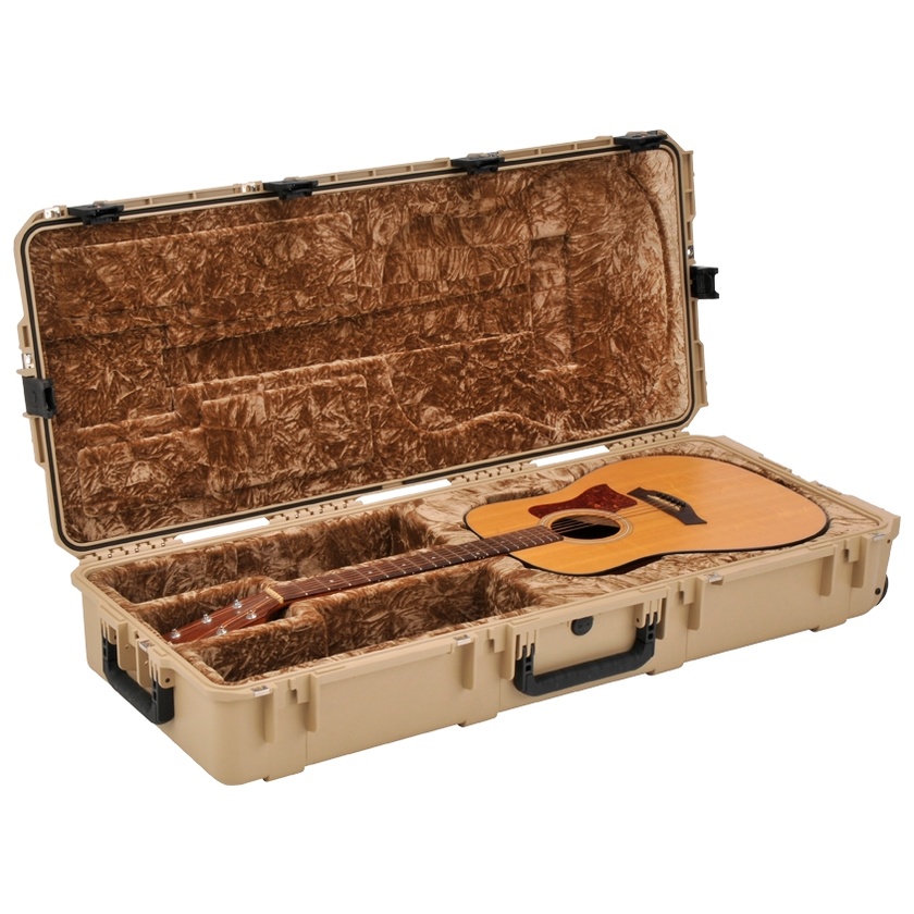 SKB 3i-4217-18-T iSeries Waterproof Acoustic Guitar Case (Tan)