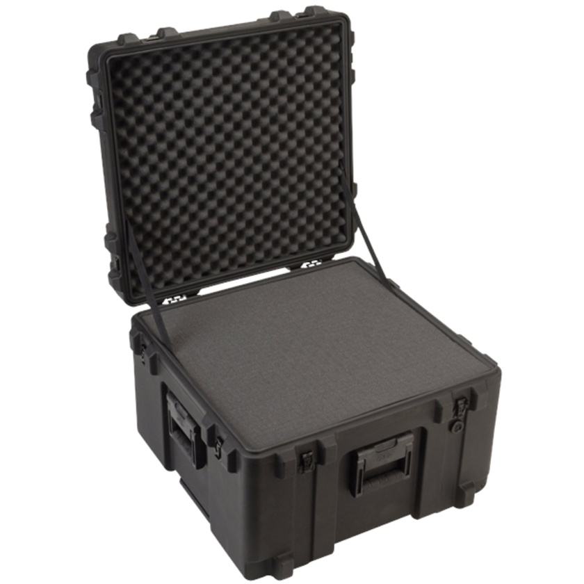 SKB 3R2423-17B-CW R Series 2423-17 Waterproof Case (with cubed foam)