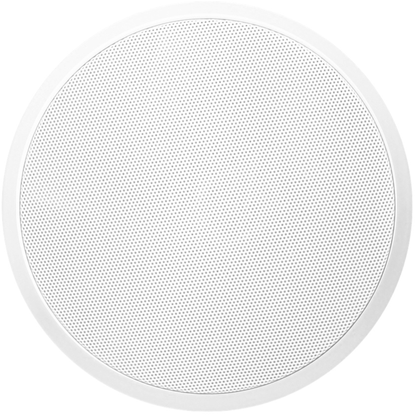 Audac CSF506-W Ceiling Speaker With Fire Dome 100v (White)