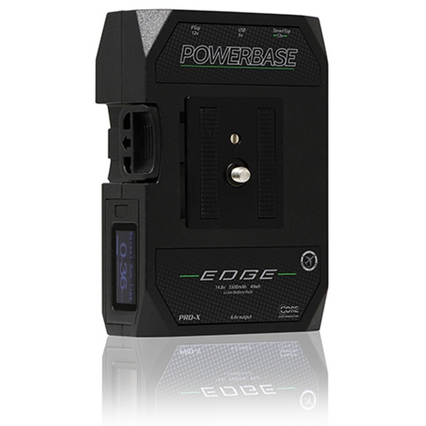 Core SWX Powerbase EDGE Battery with NP-FZ100 Cable & D-Tap Charger